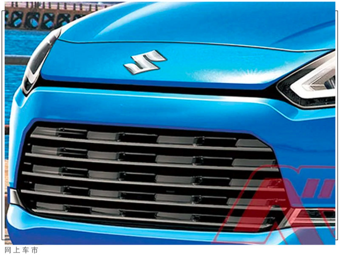 铃木全新一代雨燕曝光搭1.4T引擎/明年发布-图4