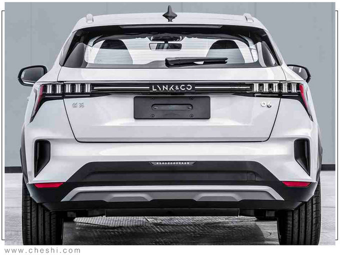 领克06小型SUV曝光 搭1.5T引擎油耗最低才1.5L-图2
