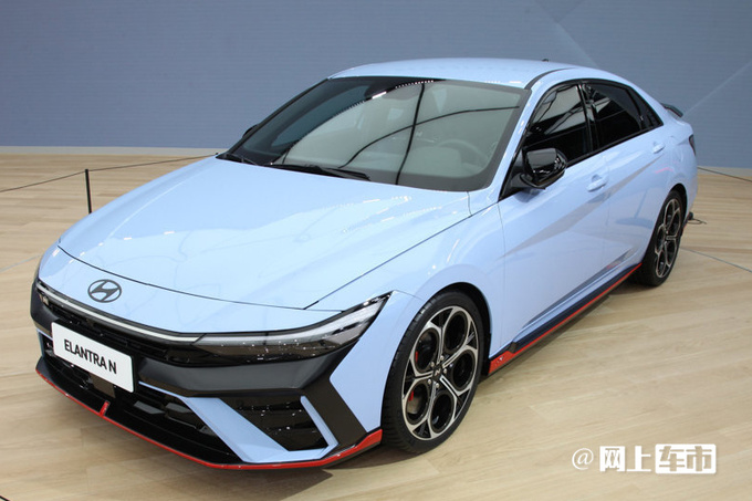 现代伊兰特N 10月上市预计25万起售PK大众高尔夫GTI-图6