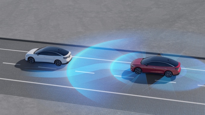 一汽-大众ID.7 VIZZION撬动中级车市场的新ID-图7