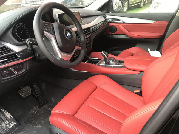 18款宝马X6器宇轩昂 新升级成就非凡动能-图6