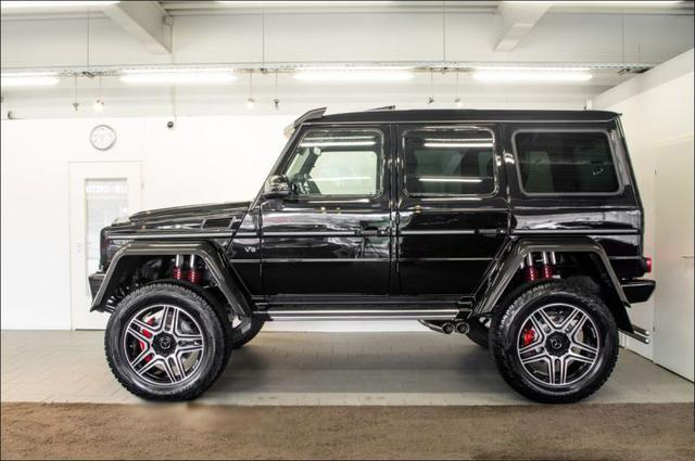 18款奔驰G500霸气十足 强悍四驱男人象征-图3