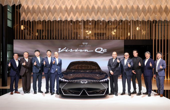 北京车展英菲尼迪Vision Qe中国首秀品牌乘势而上再开新局-图2