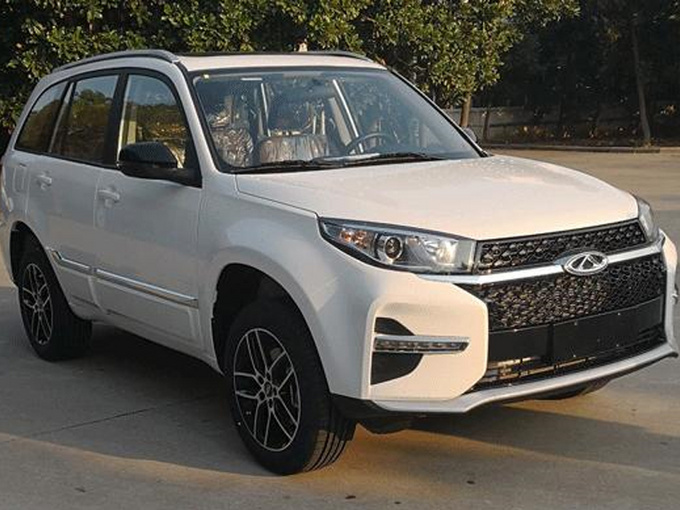 奇瑞新款瑞虎3实拍曝光 增搭1.5T动力更强劲-图1