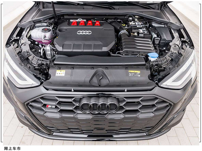 奥迪全新一代S3实拍搭2.0T引擎/内配智能座舱-图5