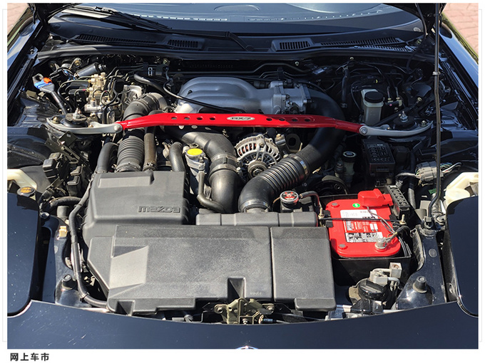 马自达RX7实拍曝光搭转子引擎/性能比肩宝马M3-图10