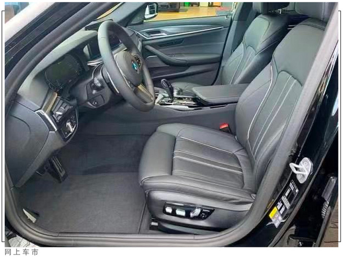 宝马新5系插混版到店实拍搭3.0T/配12.3英寸大屏-图5