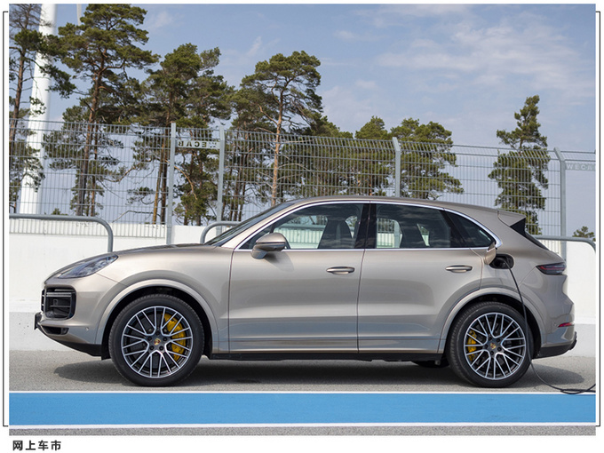 保时捷卡宴新车型曝光 与Taycan共享零件/性能更强-图6