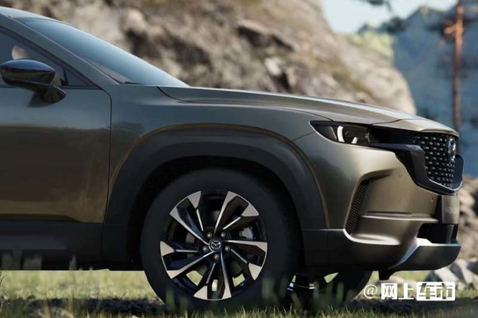 马自达CX-50首台下线5月上市 预计卖17.98-23.98万-图5