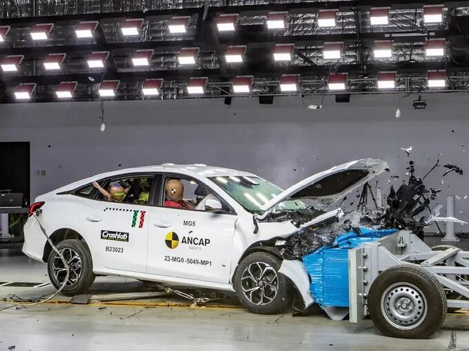 盘点已通过全球主要汽车碰撞测试的皮卡原来只有这5款-图1