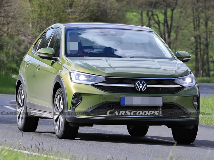 大众全新SUV实车街拍搭1.0T引擎/年内开售-图1