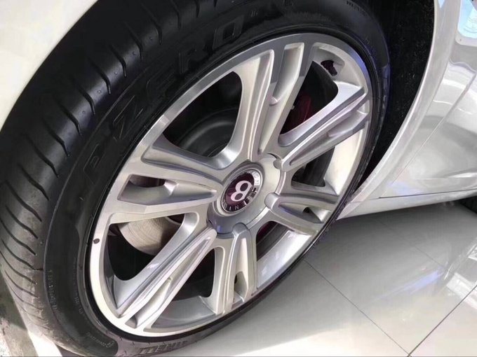 18款宾利飞驰双涡轮增压 天津港史上最低-图10