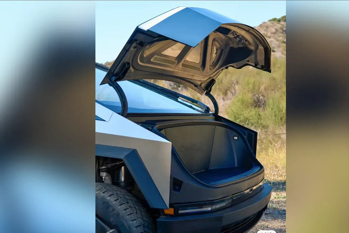 特斯拉Cybertruck皮卡首批只交付10辆高清内饰照片曝光-图4