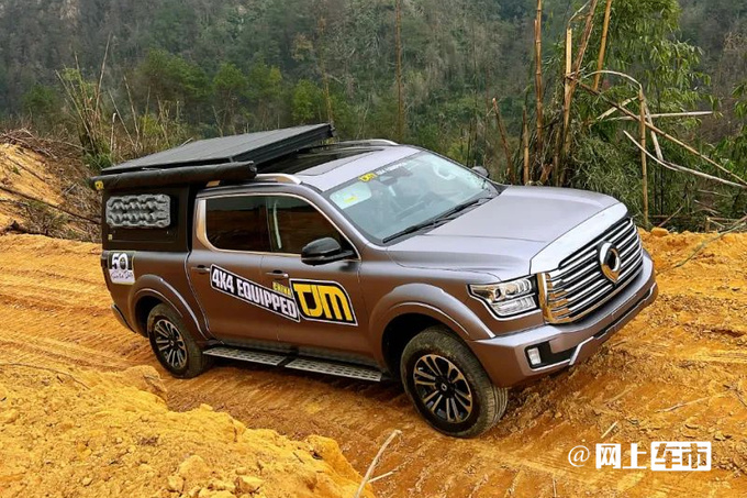 巴博斯后长城 X TJM 推出山海炮TJM 50周年版-宿营车-图20