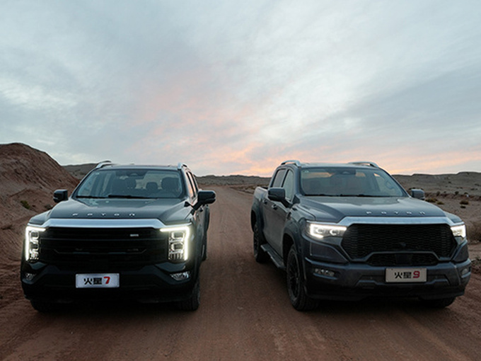 2023年度国产皮卡盘点60多款车哪款最让你心动-图28