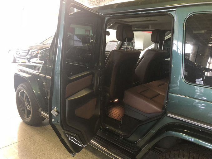 18款加版奔驰G550 尊崇气息无敌越野零利-图6