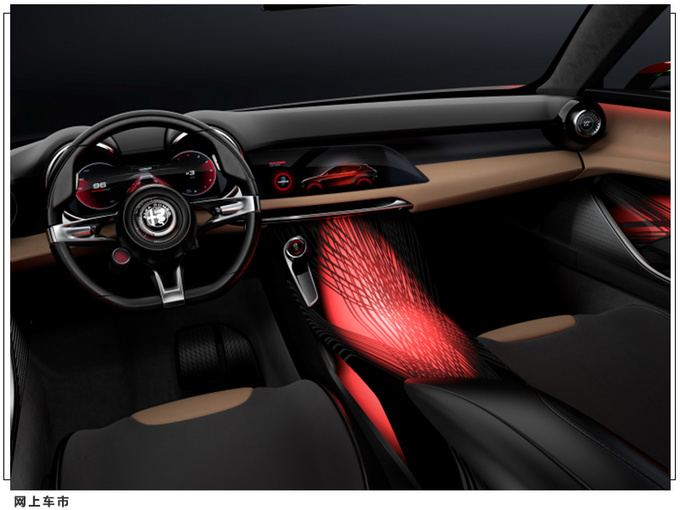 阿尔法&middot;罗密欧全新SUV量产在即有望搭混动系统-图7