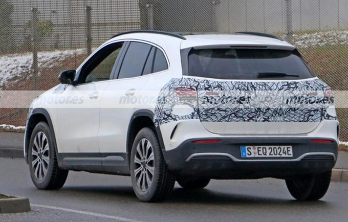 奔驰GLA电动版明天发布 年内国产 续航最高500km-图3