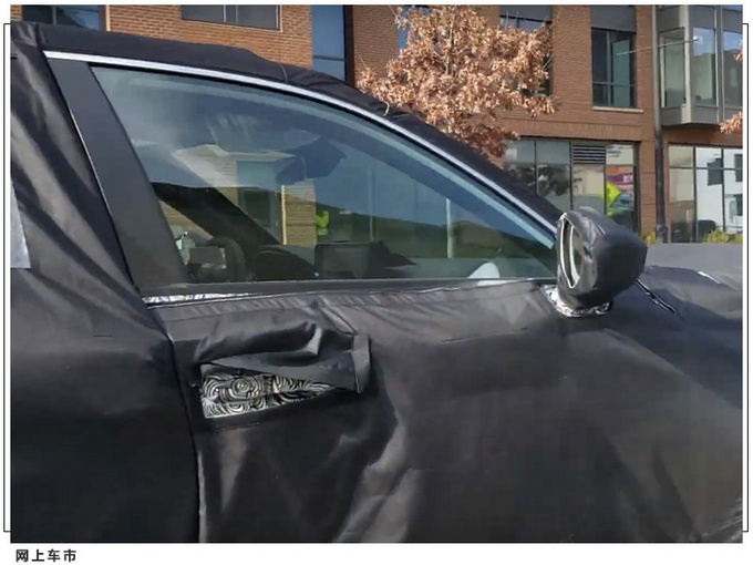 本田全新思域两厢曝光换装新大灯/配悬浮中控屏-图2