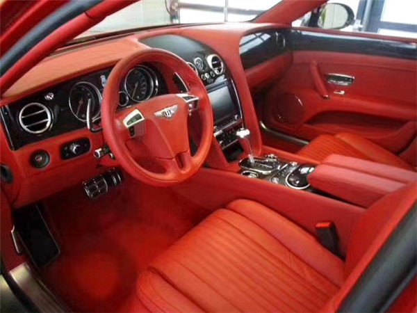 品牌界骄傲之作 宾利飞驰V8S登录天津港-图7