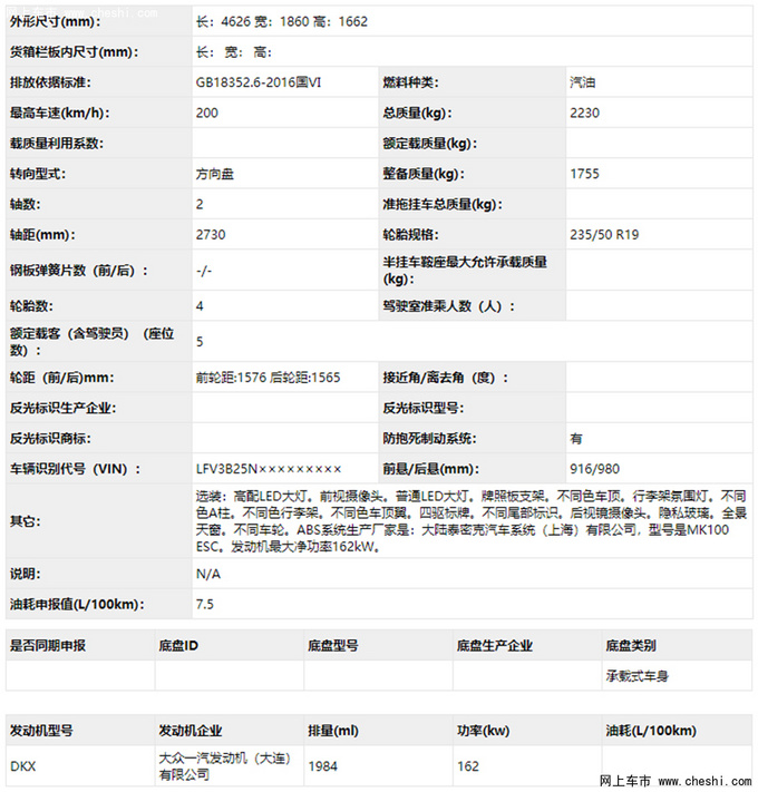 高颜值一汽-大众探岳轿跑SUV曝光 尺寸加长-图4