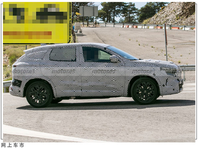 雷诺全新SUV谍照车身尺寸增加/车极系统升级-图3