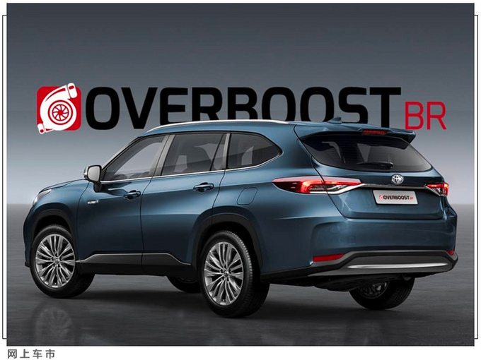 丰田SUV版卡罗拉渲染图 撞脸RAV4的可能性更大-图2