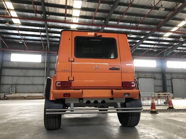 18款奔驰G500 4X42四驱越野配三把差速锁-图7