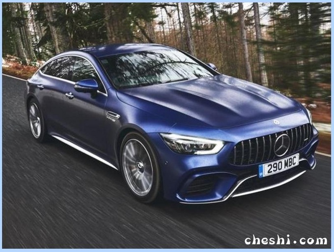 奔驰新款GT跑车实拍动力升级/竞争保时捷帕拉梅拉-图1