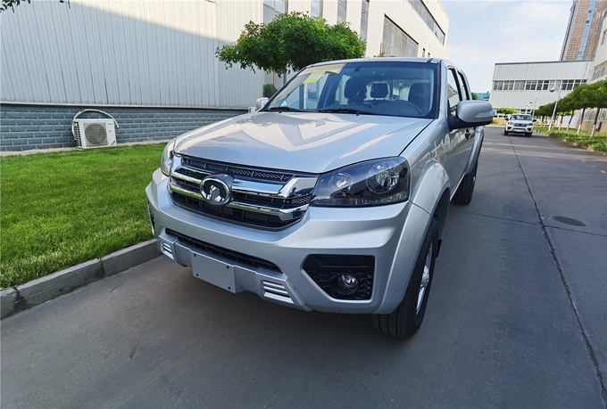 长城风骏5平底货箱车型首次曝光细节更加精致-图1