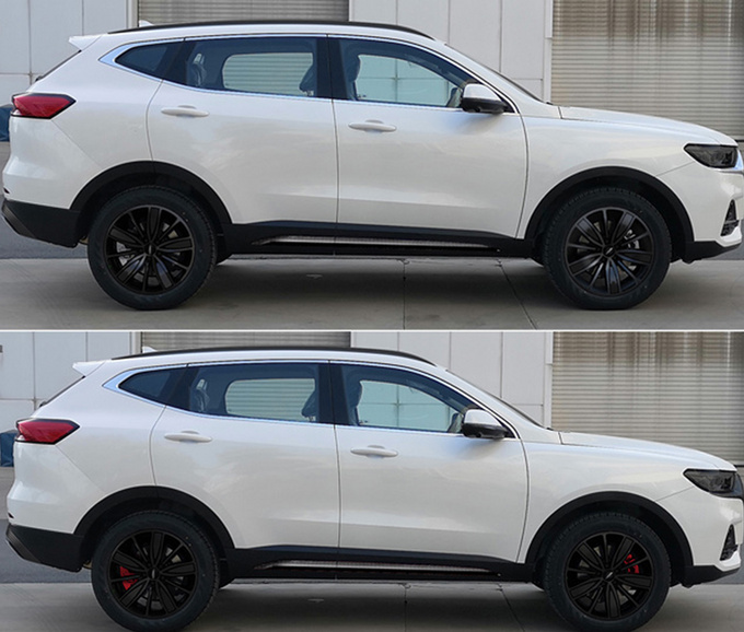 哈弗第二代H6改名M7 主打低端市场 大幅降价-图2