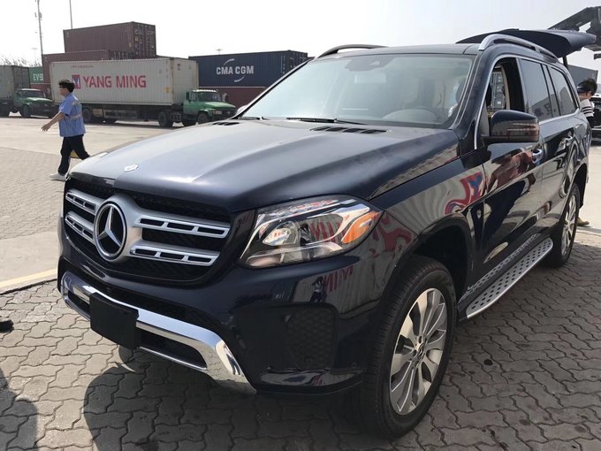 18款奔驰GLS450 不凡驾乘体验等你来感受-图1