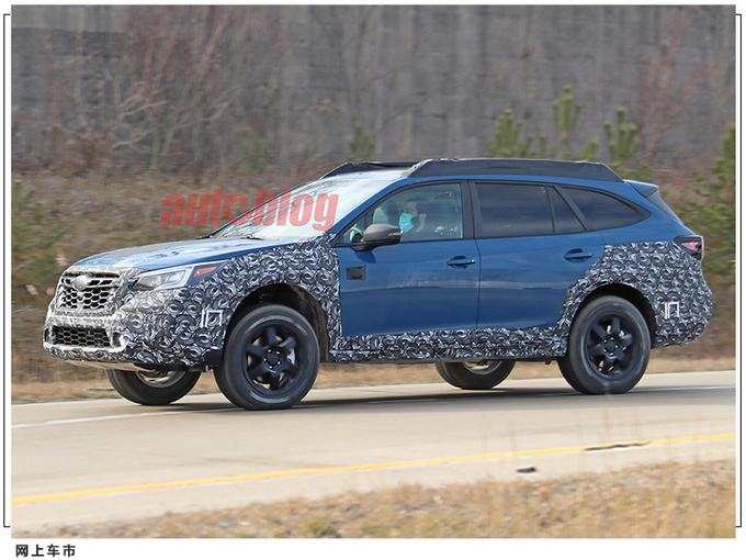 斯巴鲁傲虎特别版最新预告图曝光5天后正式亮相-图5