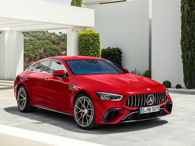 梅赛德斯-AMG GT新车官图发布搭4.0T/零百2.9秒-图1