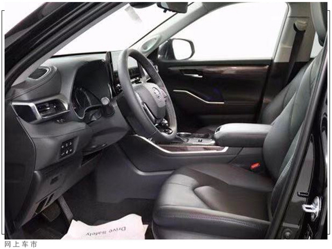 丰田全新汉兰达实拍搭2.5L混动/动力超途观L-图4