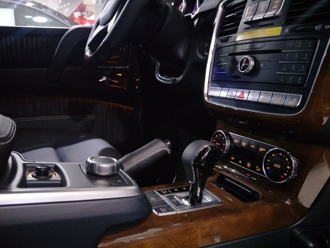 2017款奔驰G550 大神级陆地最强四驱越野-图8