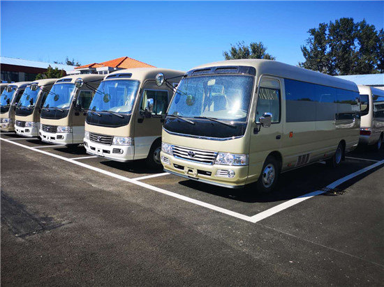 丰田考斯特专用接待车 独一无二豪华大巴-图3