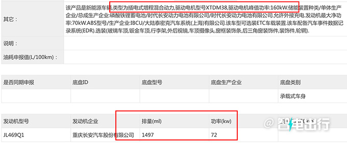 深蓝S05实拍曝光搭2种动力 轴距2米88-超宋PLUS-图4
