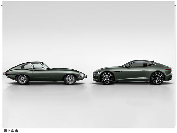 捷豹新款F-Type特别版官图 搭5.0T/专属绿色涂装-图4