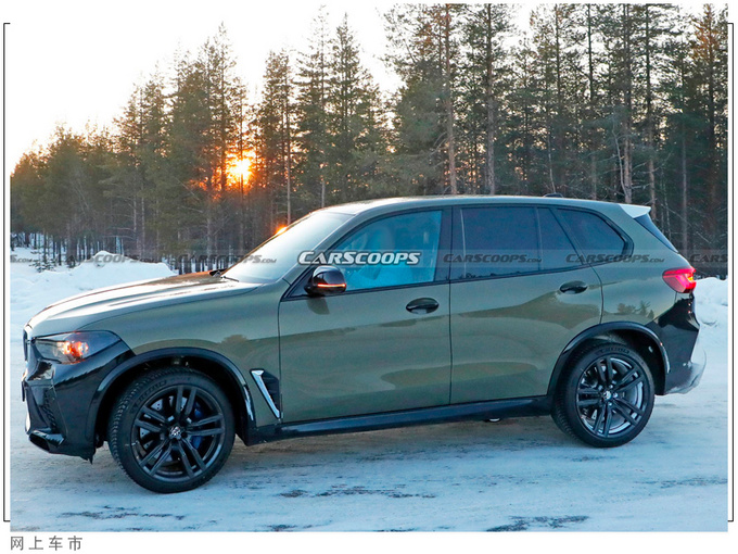 宝马新款X5 M曝光取消鸡腿档把/升级一提屏幕-图2