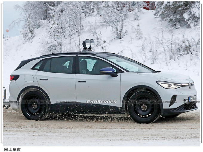 大众全新ID.4高性能版搭运动外观造型/下周亮相-图4