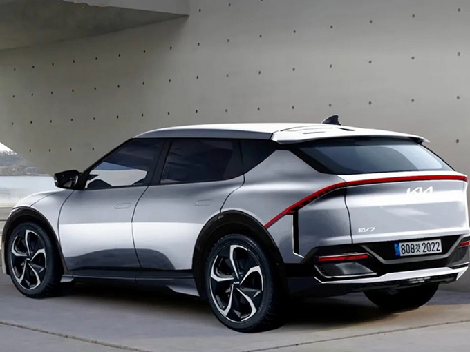 起亚全新SUV渲染图曝光车长4.3米/纯电动力-图1