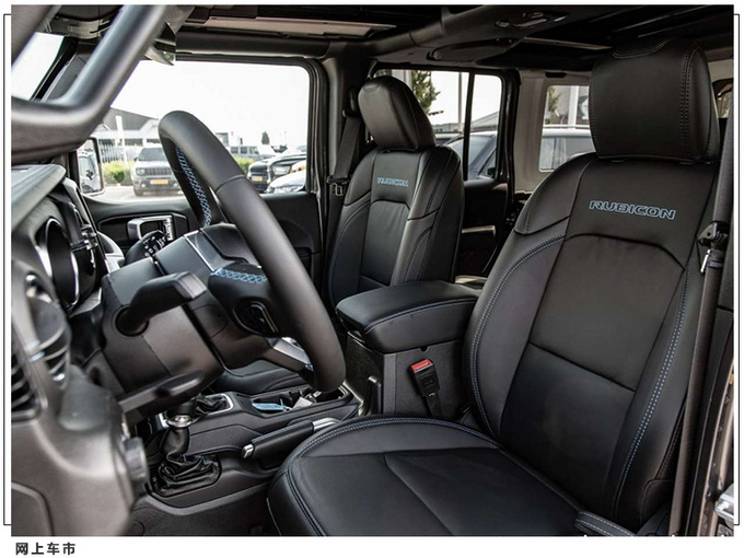 Jeep全新牧马人4xe实拍换搭新动力/配置升级-图6