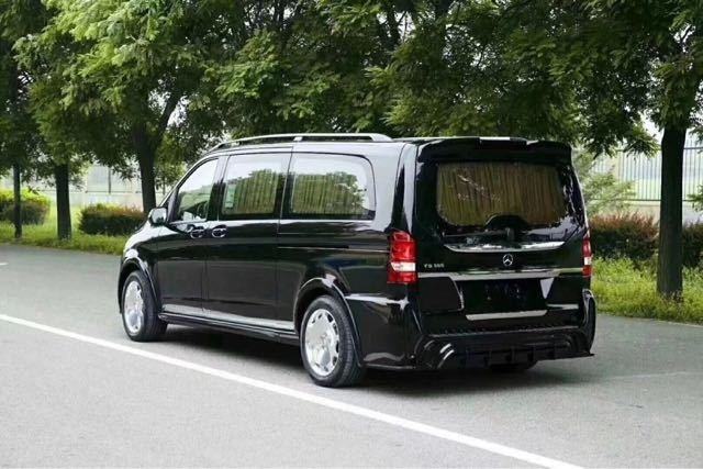 2018款奔驰V250 高端内舱升级体验新驾感-图3