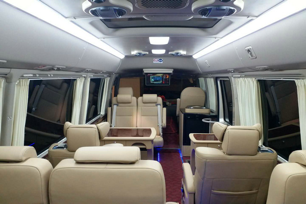 丰田考斯特商务巴士 打造专属性私人座驾-图7