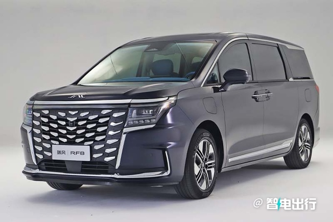 江淮瑞风MPV RF8亮相12月上市 搭华为芯片+座舱-图6