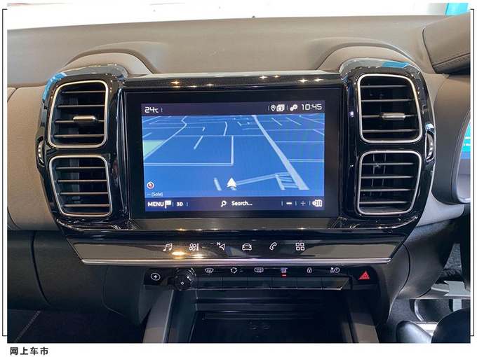 雪铁龙C5 Aircross实拍搭1.6T引擎/性能赶超途岳-图6