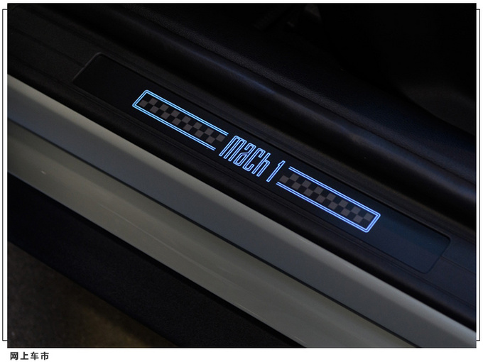 福特野马性能版细节曝光搭5.0升V8/可变电磁悬挂-图5