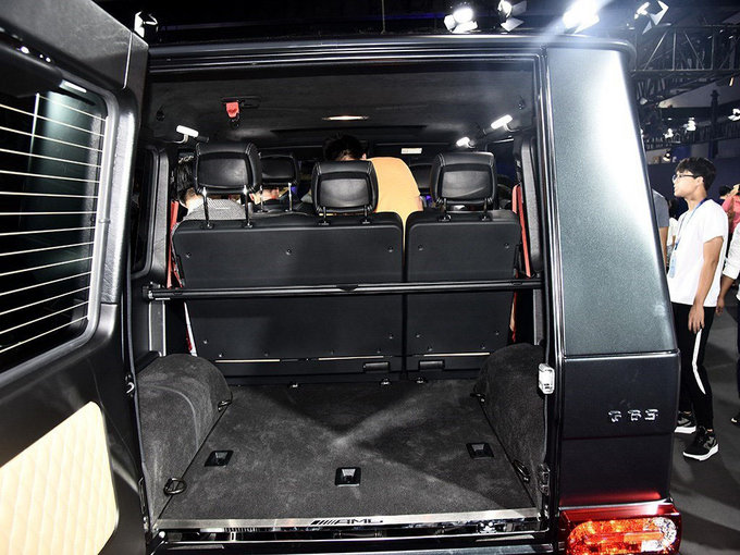 18奔驰G63AMG骤降到底 风范越野翻新历史-图8