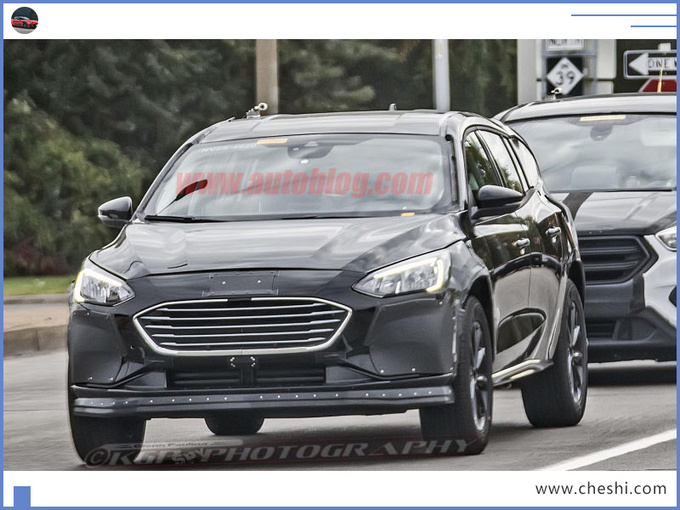 福克斯全新跨界旅行车谍照或将取代现款蒙迪欧-图2